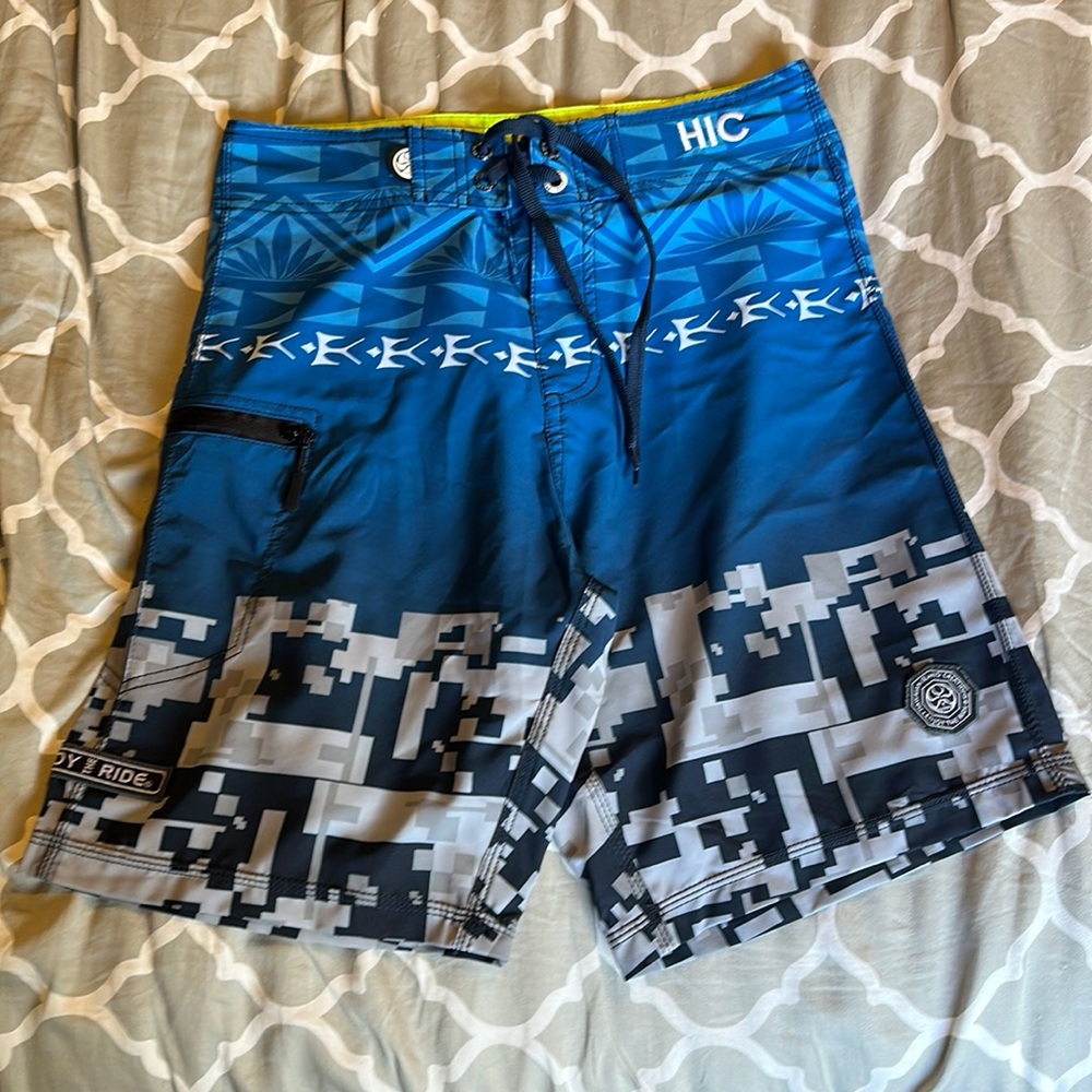 HIC Blue Boardshorts